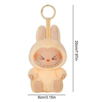 Peluche Monstre 17 cm – Jouet Doux et Collectible pour Enfants et Adultes