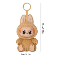 Peluche Monstre 17 cm – Jouet Doux et Collectible pour Enfants et Adultes