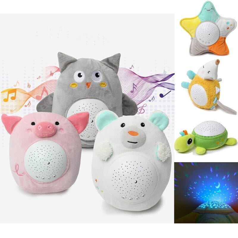 Peluche Veilleuse Musicale Bébé Ourson  - SleepBear