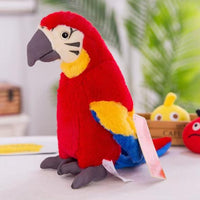 Perroquet Parlant Jouet Interactif en Peluche – Éducatif et Amusant pour Enfants 1 à 5 ans - Perrojouet