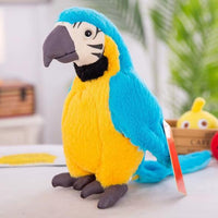 Perroquet Parlant Jouet Interactif en Peluche – Éducatif et Amusant pour Enfants 1 à 5 ans - Perrojouet