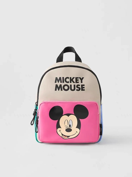 Petit Sac à Dos Mickey Mouse pour Enfants | Fermeture Éclair - PetitSacàDos
