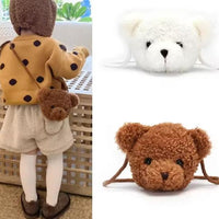 Petit sac à main en forme d'ours pour enfant fille - Oursette