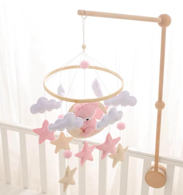 Pieds de lit bébé - Mobilois