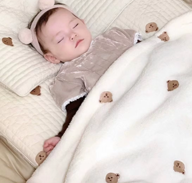 Plaid Polaire Enfant 125 x 90 cm - DouxNid