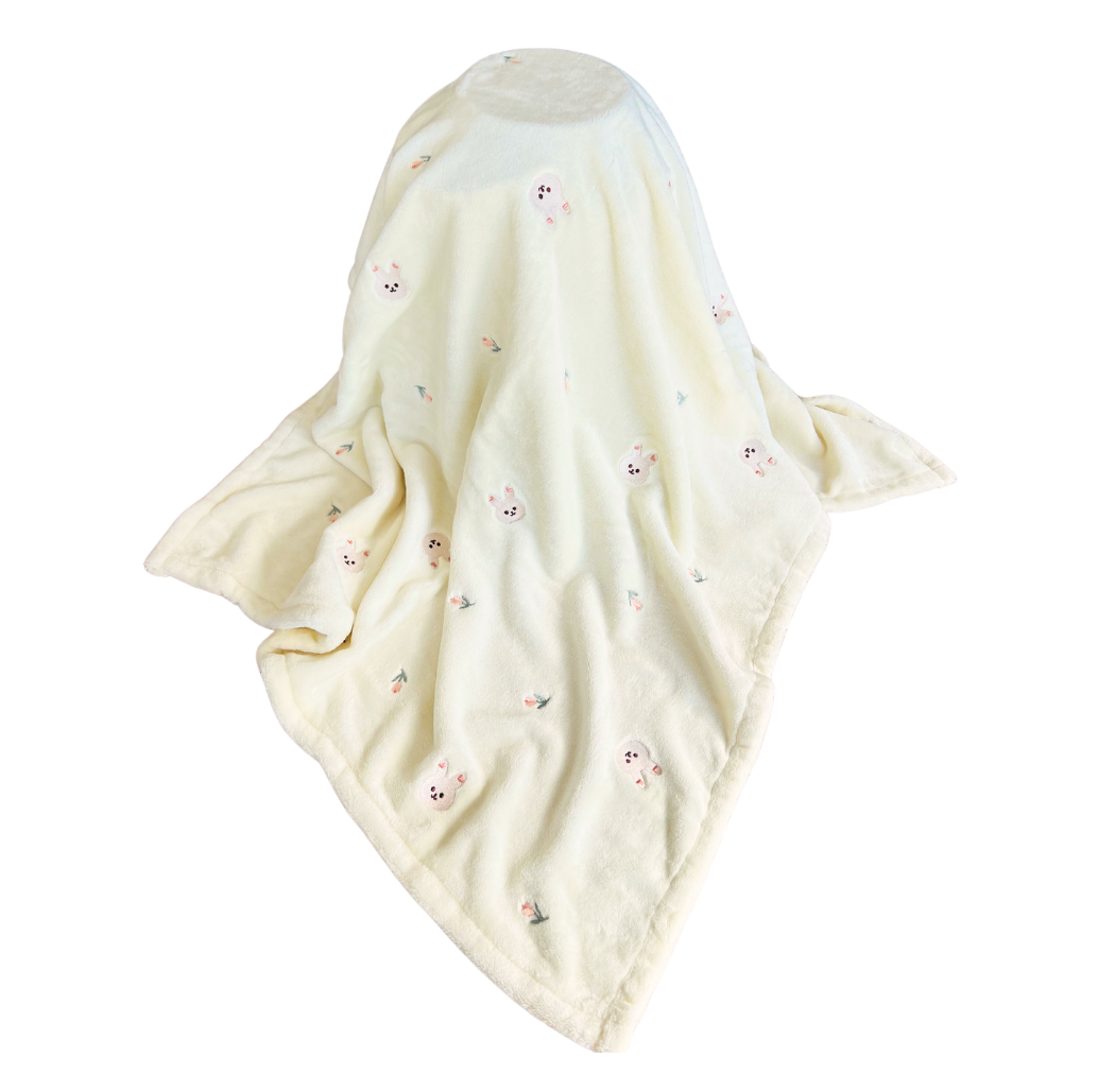 Plaid Polaire Enfant 125 x 90 cm - DouxNid