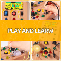 Planche Éducative Montessori à LED -  LUMIBOARD