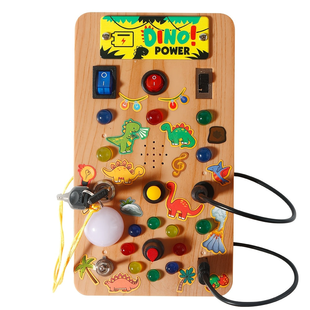 Planche Éducative Montessori à LED -  LUMIBOARD