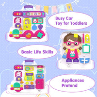 Planche Montessori Éducative avec Lumières et Musique - SONOLIGHT