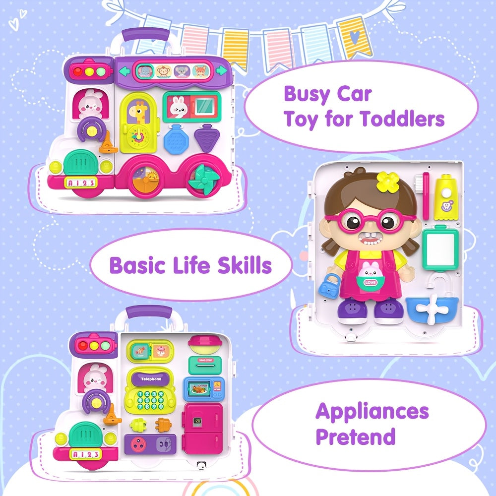 Planche Montessori Éducative avec Lumières et Musique - SONOLIGHT