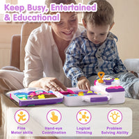 Planche Montessori Éducative avec Lumières et Musique - SONOLIGHT