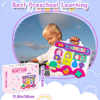 Planche Montessori Éducative avec Lumières et Musique - SONOLIGHT