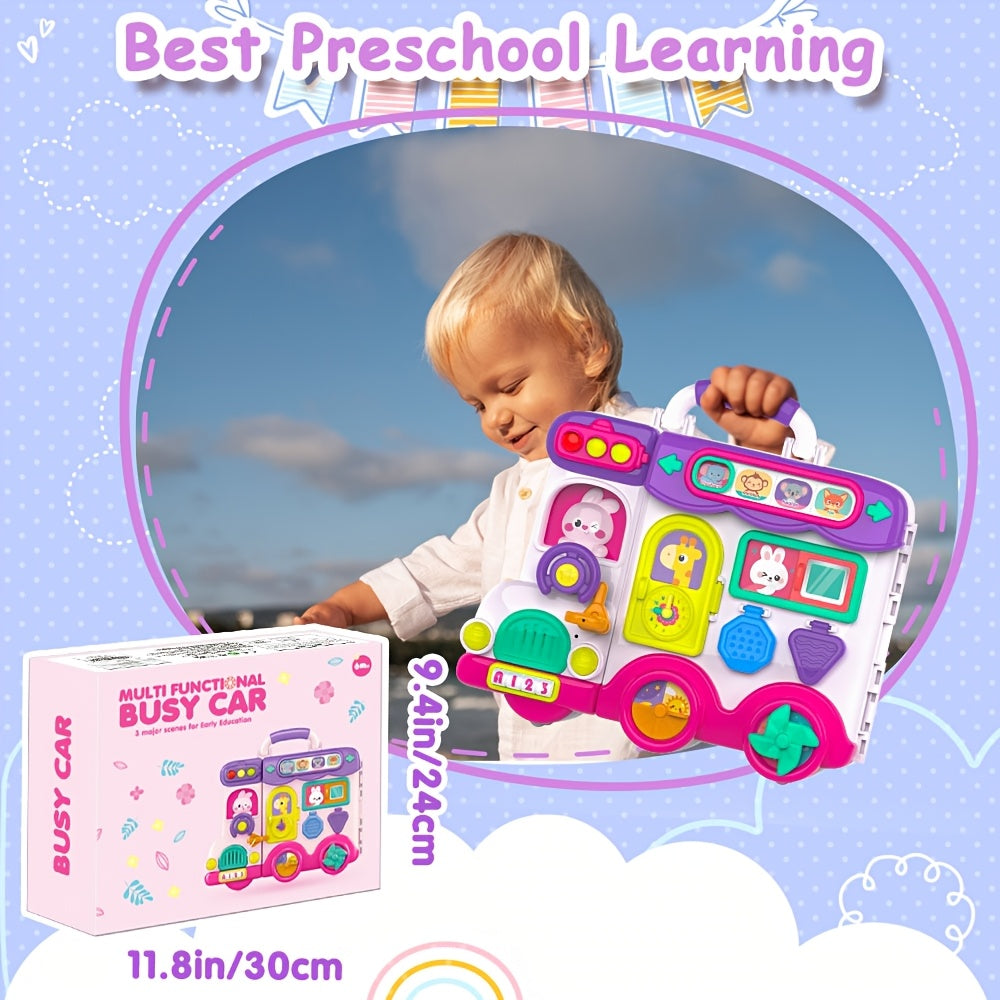 Planche Montessori Éducative avec Lumières et Musique - SONOLIGHT