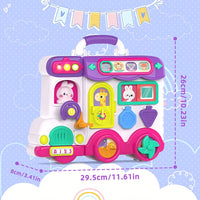 Planche Montessori Éducative avec Lumières et Musique - SONOLIGHT