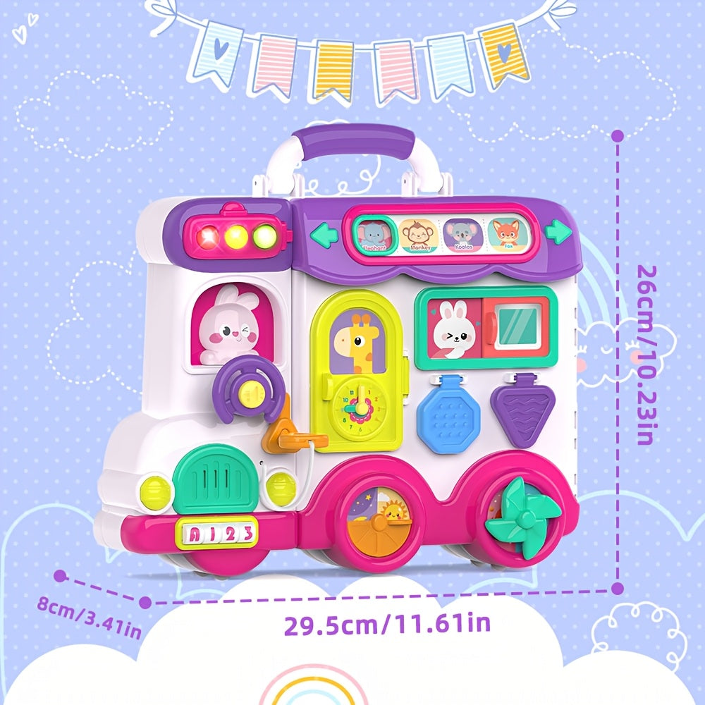 Planche Montessori Éducative avec Lumières et Musique - SONOLIGHT