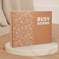 Planche de Verrouillage Montessori en Bois - LOCKYBOARD