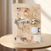 Planche de Verrouillage Montessori en Bois - LOCKYBOARD