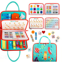 Planche d'éveil sensoriel Montessori - ÉveilMagique