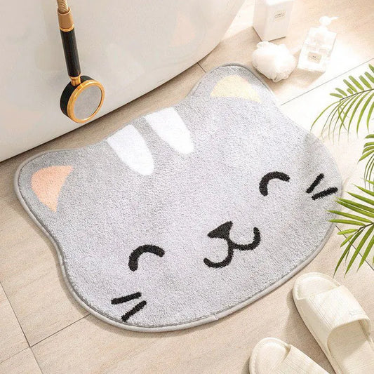 Polymères de Bain Ovales en Forme de Chat Mignons - CatBathPolymer