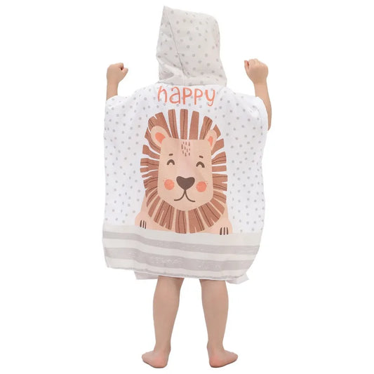 Poncho de Bain Enfant |  1-3 Ans - PonchoColoré