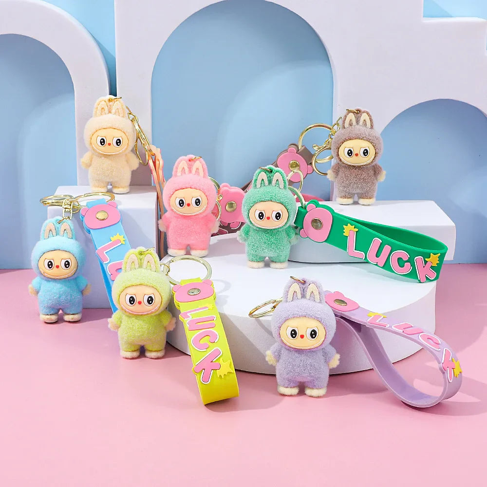 Porte-clés Figurine Édition Spéciale – Accessoire Porte-Bonheur Original - Labufugirine