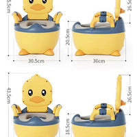 Pot Canard Pliable pour bébé - PotCanardPliant