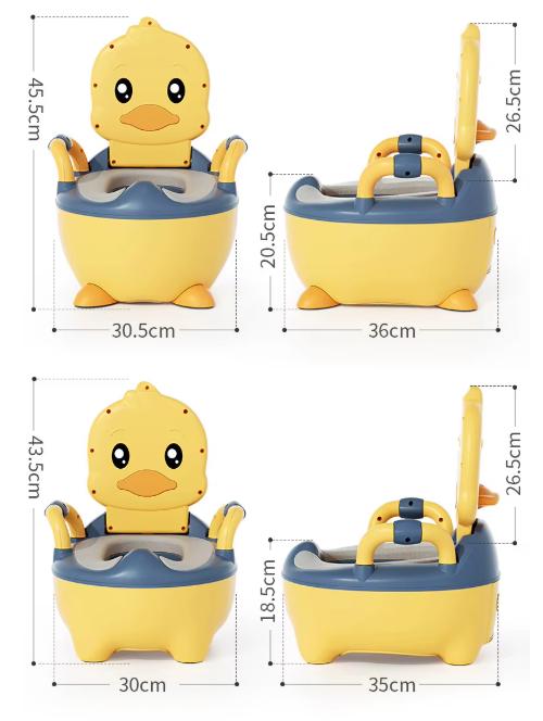 Pot Canard Pliable pour bébé - PotCanardPliant