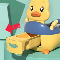 Pot Canard Pliable pour bébé - PotCanardPliant