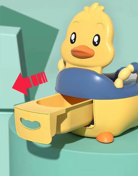 Pot Canard Pliable pour bébé - PotCanardPliant