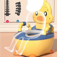 Pot Canard Pliable pour bébé - PotCanardPliant