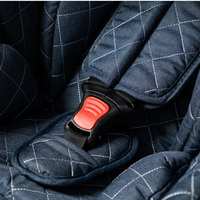 Poussette Bébé 3 en 1 Réversible avec Nacelle et Siège Auto – Châssis Aluminium Haut Paysage