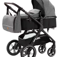 Poussette Bébé 3 en 1 avec Siège Auto et Nacelle – Offre Premium – Landauluxe