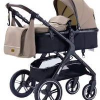 Poussette Bébé 3 en 1 avec Siège Auto et Nacelle – Offre Premium – Landauluxe
