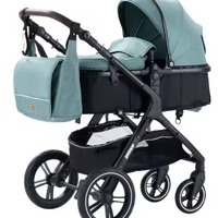 Poussette Bébé 3 en 1 avec Siège Auto et Nacelle – Offre Premium – Landauluxe