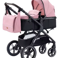 Poussette Bébé 3 en 1 avec Siège Auto et Nacelle – Offre Premium – Landauluxe