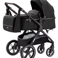 Poussette Bébé 3 en 1 avec Siège Auto et Nacelle – Offre Premium – Landauluxe