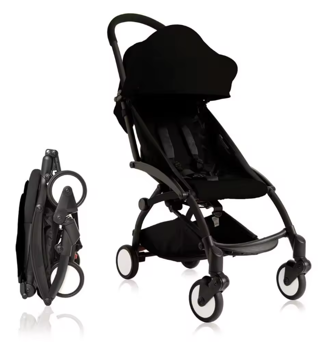Poussette bébé Légère – Compacte, Pliable, Idéale pour Voyager - Pouplia