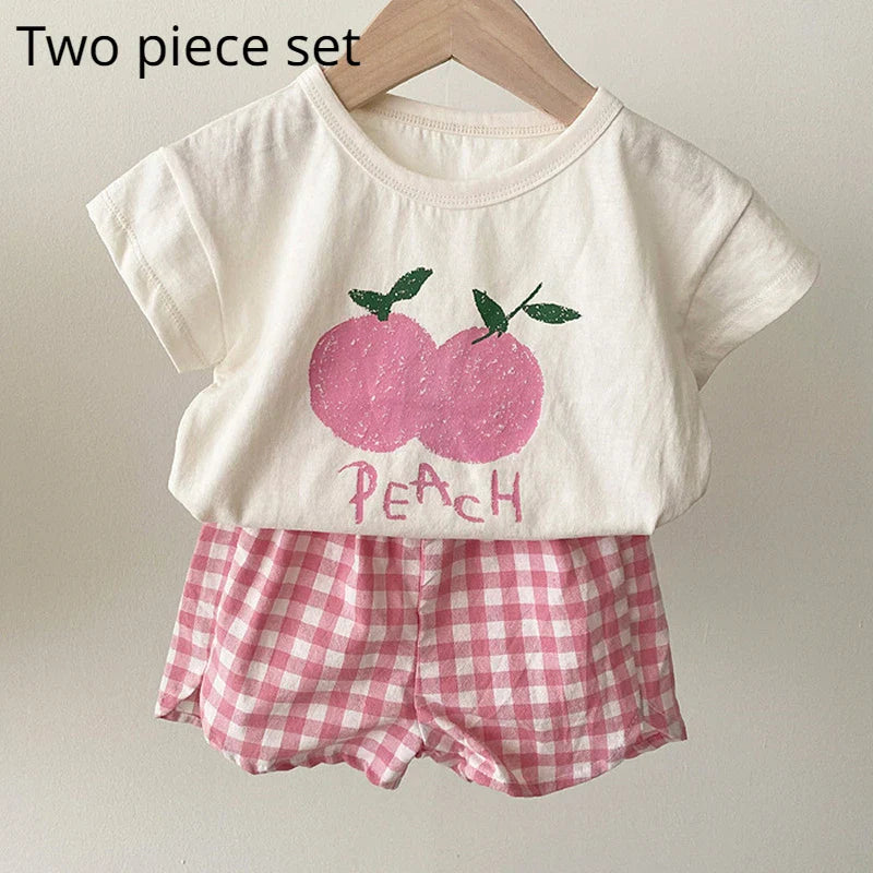 Pyjama Estival 2 Pièces pour Bébé- FruitiLook