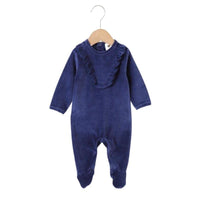 Pyjama bébé en velours de créateurs Momotis - VelvetSnug