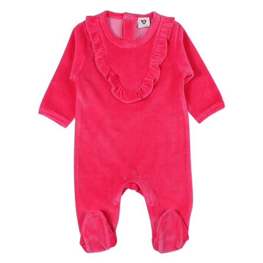 Pyjama bébé en velours de créateurs Momotis - VelvetSnug