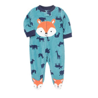Pyjama hiver bébé animaux - PyjaBébé