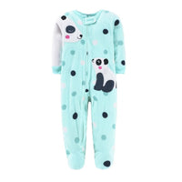 Pyjama hiver bébé animaux - PyjaBébé