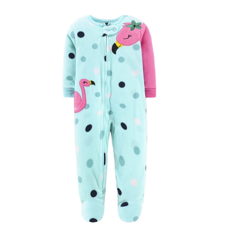 Pyjama hiver bébé animaux - PyjaBébé