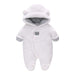 Pyjama polaire bébé hiver ourson - CombiChaud