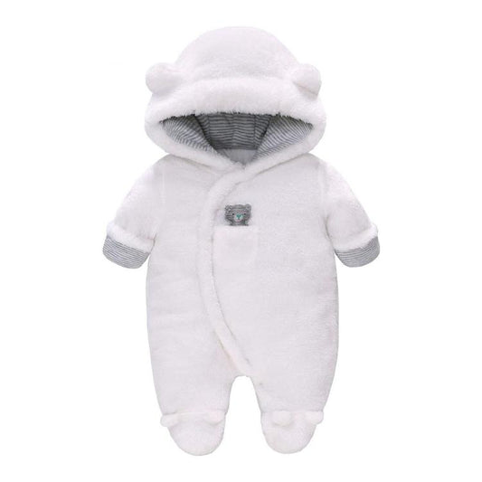 Pyjama polaire bébé hiver ourson - CombiChaud