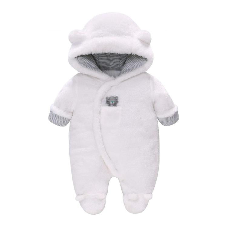Pyjama polaire bébé hiver ourson - CombiChaud