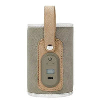 Réchaud biberon gris - Chauffe-Biberon ExpressCare