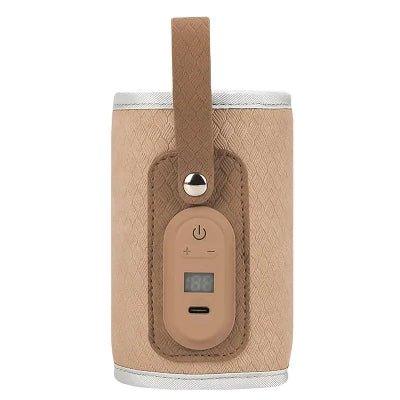 Réchaud biberon gris - Chauffe-Biberon ExpressCare