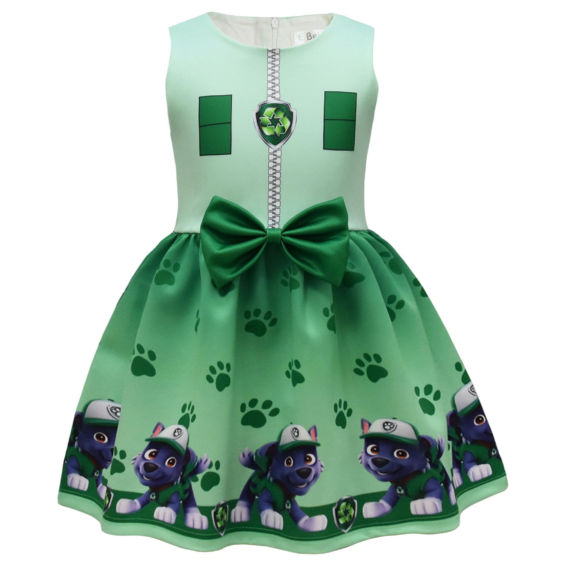 Robe Pat' Patrouille pour fille avec cape et masque - Cosplay