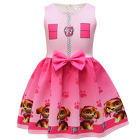 Robe Pat' Patrouille pour fille avec cape et masque - Cosplay